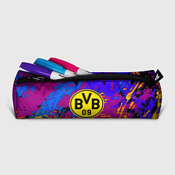 Пенал для ручек Borussia абстрактные краски, цвет: 3D-принт — фото 2