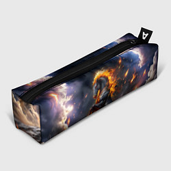 Пенал для ручек Огнегривый скакун, цвет: 3D-принт