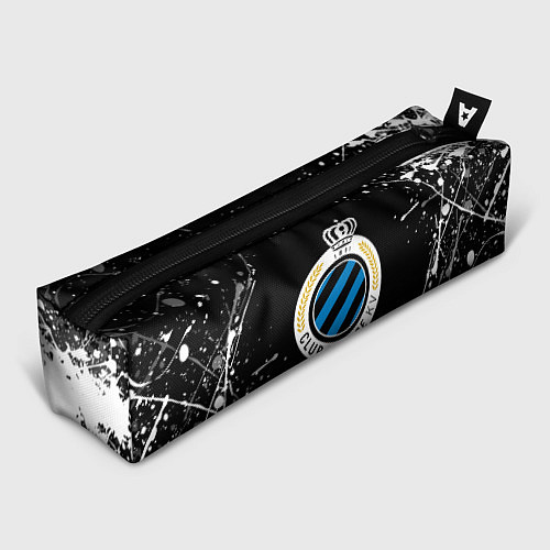 Пенал Брюгге белые краски всплеск / 3D-принт – фото 1