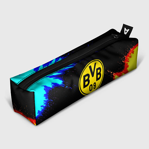 Пенал Borussia огненные и холодные краски / 3D-принт – фото 1