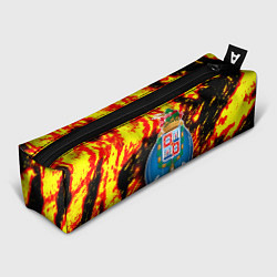 Пенал для ручек Porto огненые краски, цвет: 3D-принт