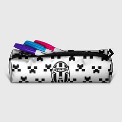 Пенал для ручек Juventus x minecraft pattern, цвет: 3D-принт — фото 2