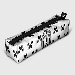 Пенал для ручек Juventus x minecraft pattern, цвет: 3D-принт