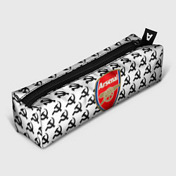 Пенал для ручек Arsenal ссср паттерн, цвет: 3D-принт