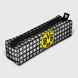 Пенал для ручек Borussia pattern geometry, цвет: 3D-принт