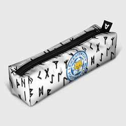 Пенал для ручек Лестер сити символы митстические, цвет: 3D-принт