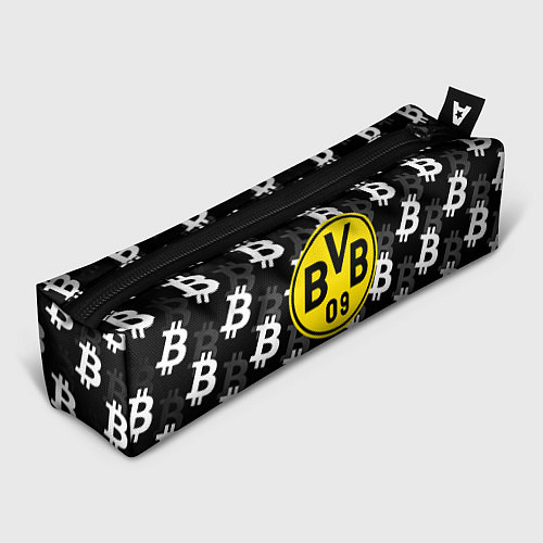 Пенал Borussia биткоин паттерн / 3D-принт – фото 1