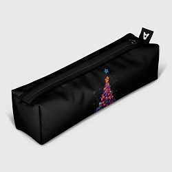 Пенал для ручек Christmas gifts, цвет: 3D-принт
