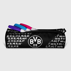 Пенал для ручек Borussia китайские символы текстура, цвет: 3D-принт — фото 2