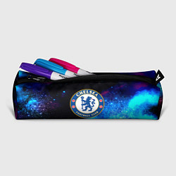Пенал для ручек Челси неоновый космос, цвет: 3D-принт — фото 2