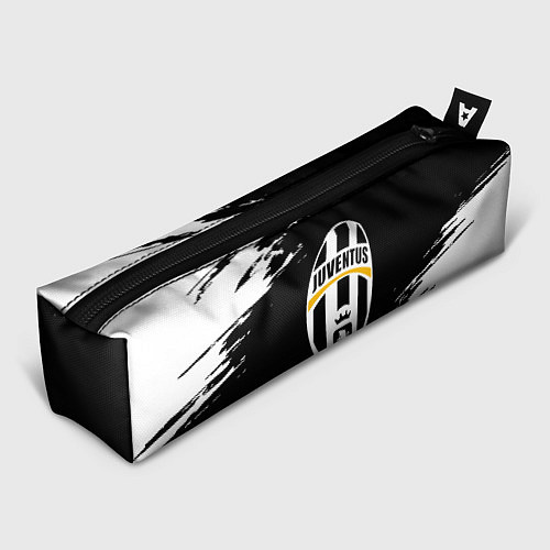 Пенал Juventus краски штрихи текстура / 3D-принт – фото 1