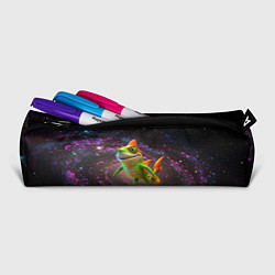 Пенал для ручек Тралалеро тралала в космосе, цвет: 3D-принт — фото 2