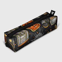 Пенал для ручек Атмосфера хэллоуина, цвет: 3D-принт