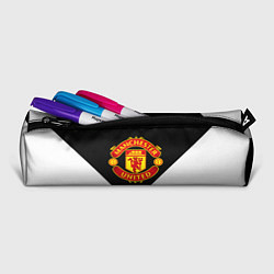 Пенал для ручек Манчестер Юнайтед полосы, цвет: 3D-принт — фото 2