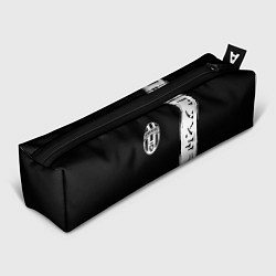 Пенал для ручек Ювентус символы гейм, цвет: 3D-принт