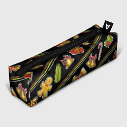 Пенал для ручек Рождественский дух, цвет: 3D-принт