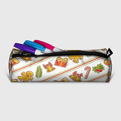 Пенал для ручек Рождественский дух, цвет: 3D-принт — фото 2