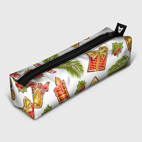 Пенал Рождественский вайб / 3D-принт – фото 1