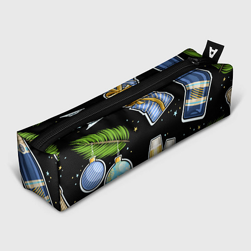 Пенал Новогодний вайб / 3D-принт – фото 1