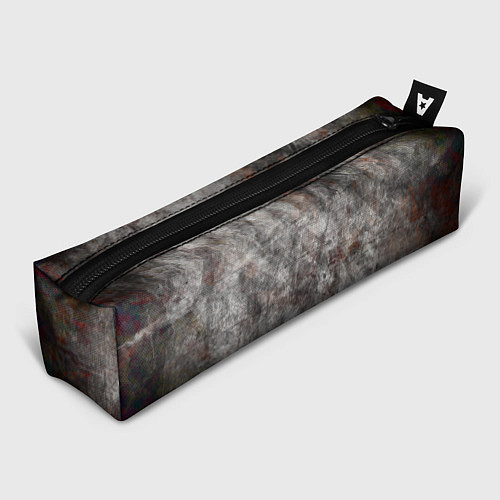 Пенал Абстракция - gray stone / 3D-принт – фото 1