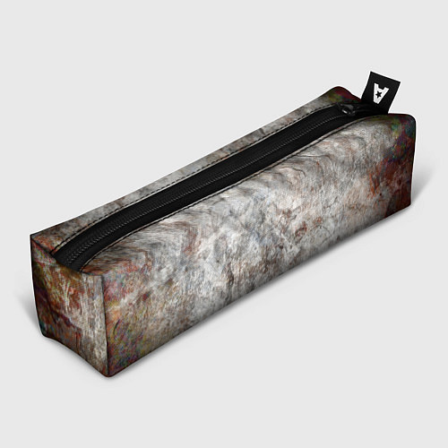 Пенал Абстракция - gray limestone / 3D-принт – фото 1