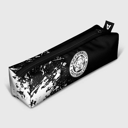 Пенал Лестер сити краски белые / 3D-принт – фото 1