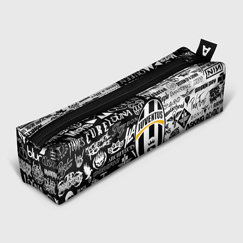 Пенал Juventus рок музыка / 3D-принт – фото 1