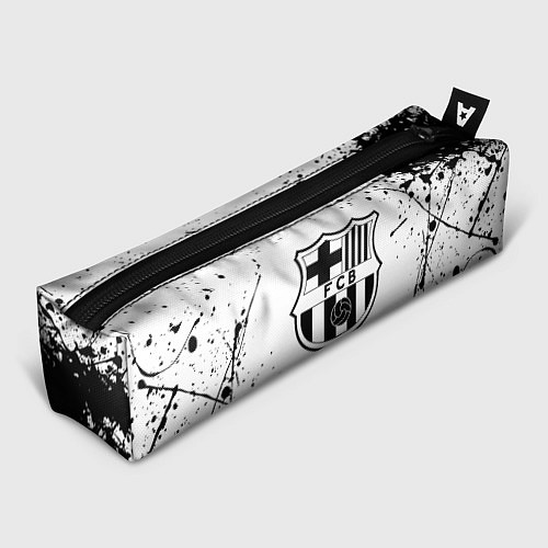Пенал Barcelona брызги красок / 3D-принт – фото 1