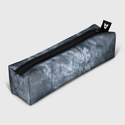 Пенал для ручек Абстракция - gray-blue, цвет: 3D-принт