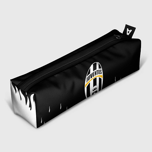 Пенал Ювентус белый огонь текстура / 3D-принт – фото 1