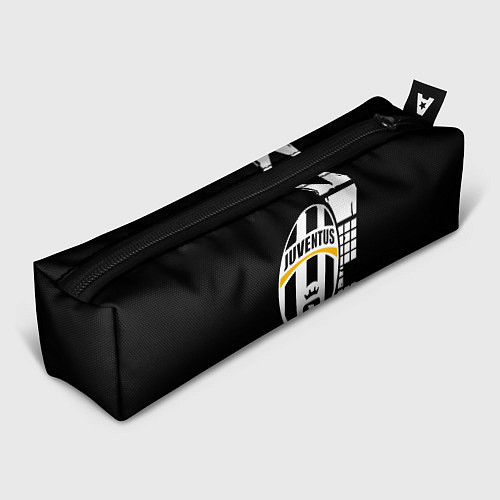 Пенал Ювентус геометрия белая / 3D-принт – фото 1