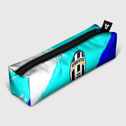 Пенал Ювентус краски штрихи текстура / 3D-принт – фото 1