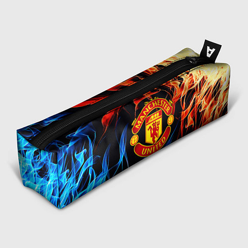 Пенал Манчестер Юнайтед огонь битва / 3D-принт – фото 1