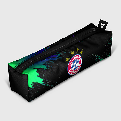 Пенал Бавария Мюнхен краски текстура / 3D-принт – фото 1