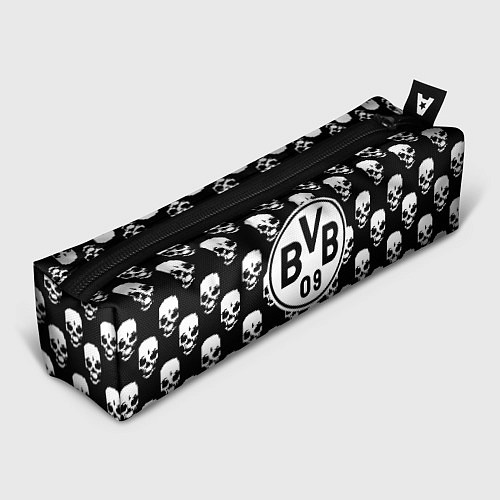 Пенал Borussia черепа / 3D-принт – фото 1