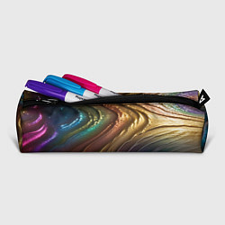 Пенал для ручек Сморщенные складочки жидкости, цвет: 3D-принт — фото 2