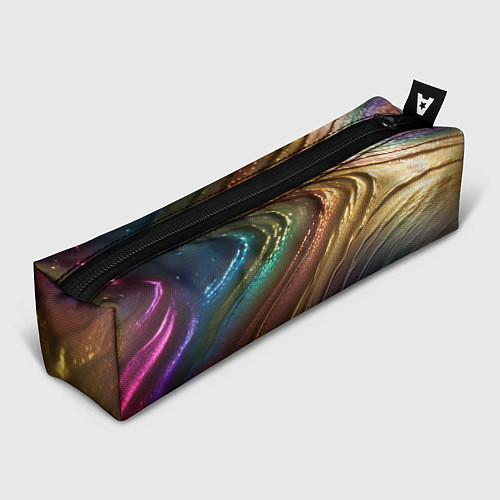 Пенал Сморщенные складочки жидкости / 3D-принт – фото 1