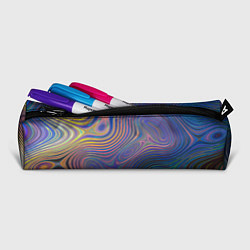 Пенал для ручек Абстрактная рябь, цвет: 3D-принт — фото 2