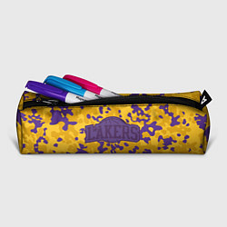 Пенал для ручек NBA LA Lakers, цвет: 3D-принт — фото 2