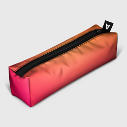 Пенал для ручек Color orange pink, цвет: 3D-принт