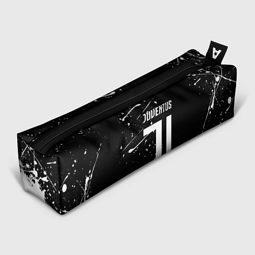 Пенал Ювентус всплеск краски тектсура / 3D-принт – фото 1