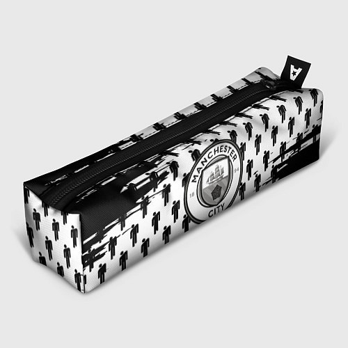 Пенал Манчестер сити краски люди / 3D-принт – фото 1