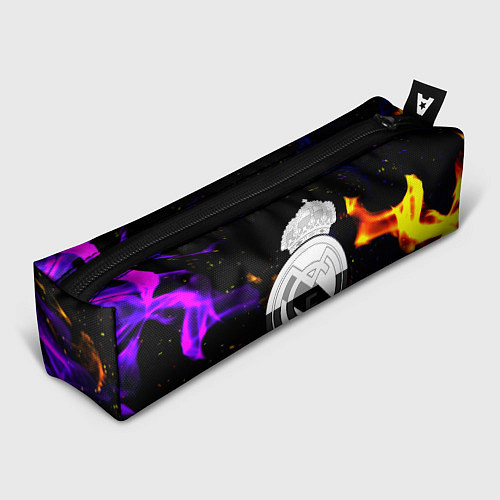 Пенал Реал Мадрид огонь текстура / 3D-принт – фото 1