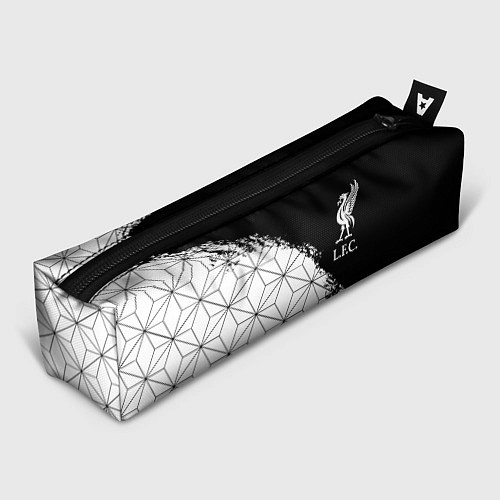 Пенал Liverpool краски текстура геометрия / 3D-принт – фото 1