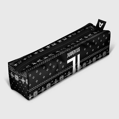 Пенал Ювентус новый год текстура / 3D-принт – фото 1