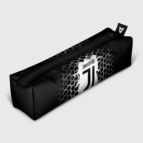 Пенал Juventus соты текстура краски / 3D-принт – фото 1