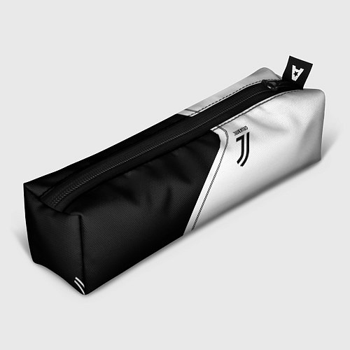 Пенал Ювентус геометрия полосы текстура / 3D-принт – фото 1