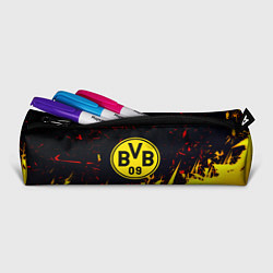 Пенал для ручек Borussia краски соты, цвет: 3D-принт — фото 2