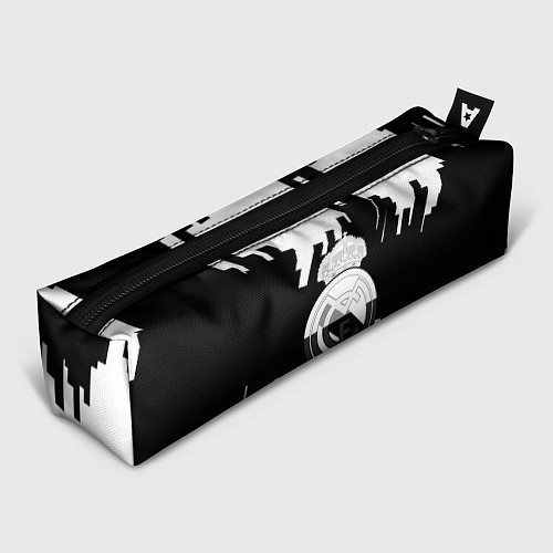 Пенал Реал Мадрид белая геометрия / 3D-принт – фото 1