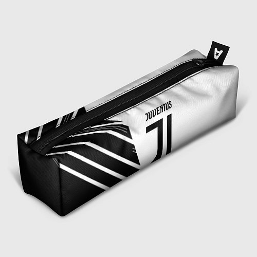Пенал Ювентус полосы геометрия текстура / 3D-принт – фото 1